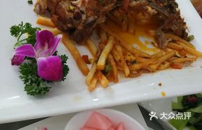 Braised Whole Pork Chop