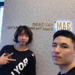 点击看大图 -3AM·S HAIR SALON烫发染发接发