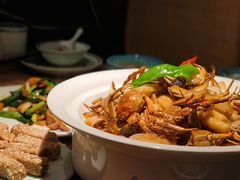 -周家二小姐的菜·扬州菜·香炒蟹·狮子头(江都金鹰店)