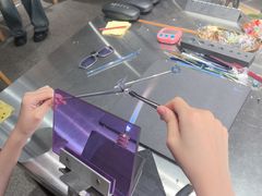 -隐工匠·银饰·烧玻璃DIY手工坊(蓝·芳华店)