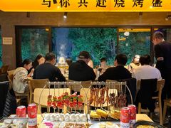 -记忆串城·东北烧烤·小龙虾·大型团建(南油店)