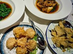 咸蛋黄炸鱼皮-同乐轩