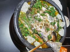 -探鱼·鲜青椒爽麻烤鱼(北京路天河城店)