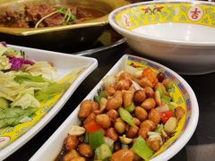 老醋花生米-芦月轩羊蝎子(北蜂窝店)