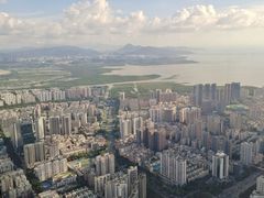 -平安金融中心云际观光层