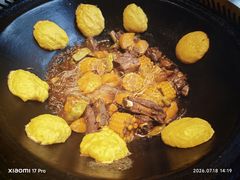 -蘸小院铁锅炖·蘸酱菜·东北菜(怀远门店)