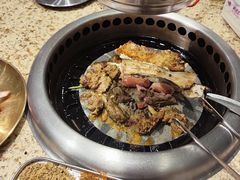 -姜胖胖首尔自助烤肉·蒸汽海鲜大排档(国瑞中心店)