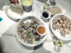 芹菜水饺。-渔码头食府·20年蓬莱老字号(登州路店)
