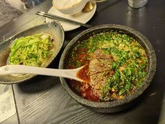牛肉饵丝-浩海火燒雲傣家菜(静安芮欧店)
