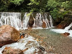 -西岭雪山大飞水景区