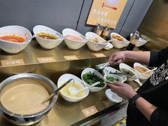 自助调料区-农小锅自助小火锅(北京大兴凯德店)