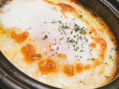 焗土豆泥伴温泉蛋-一風堂拉面(港汇恒隆店)