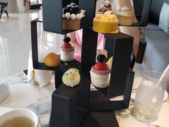 -大堂吧(大连金石滩绿发希尔顿度假酒店)