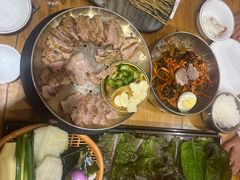 -吴氏包饭·传统民俗料理(延大学府店)