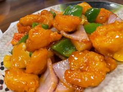 菠萝咕噜肉-鹅滋道(甘坑古镇店)