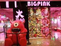 -BIG PINK大粉娃娃机主题馆(圆融星座店)
