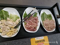 -野迹·石橄榄鸡·烧烤(新洲店)