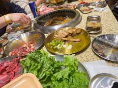 -姜胖胖首尔自助烤肉·蒸汽海鲜大排档(国瑞中心店)