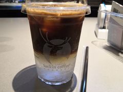 银河气泡美式-瑞幸咖啡(深圳宝安机场国内到达厅店)