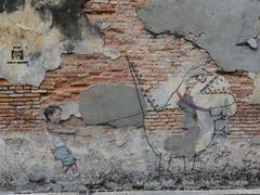 -槟城街头艺术街区