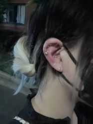 -组合纹身穿孔纹眉TATTOO