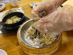 -喇喇排骨火锅·传统韩式脊骨汤(望京西园总店)