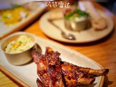 火炕烤猪肋排-JUJU韩式烤肉·干杯小酒馆
