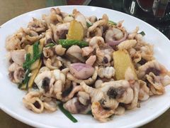 姜葱炒鱼片-红日饭店(裕隆三路店)