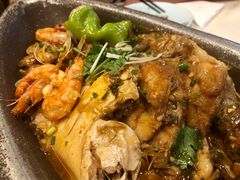 渔娘炖杂鱼-渔娘渔家丹东海鲜(东直门店)