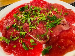 飘得起的嫩牛肉-捞锅坝子老火锅(汽博中心店)