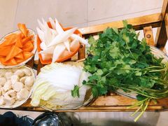 青菜合盘-元盛居(生态大街店)