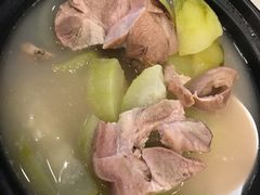 章鱼猪踭节瓜煲-拿福食府(广大路店)