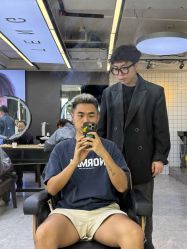 -藤野造型烫发染发