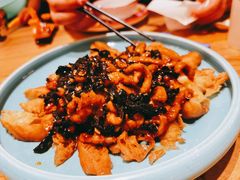 老油条的鱼香肉丝-新白鹿餐厅(爱琴海购物中心店)