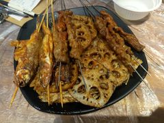 -沈记烧烤海鲜(江汉二路店)