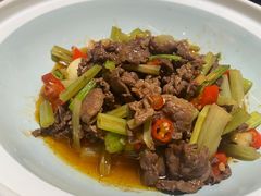 小炒黄牛肉-客语客家菜(琶洲保利店)