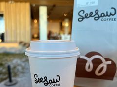 澳洲白-Seesaw Coffee(朝阳大悦城店)