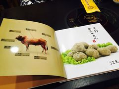 菜单-大吉利·潮汕牛肉火锅(河西店)