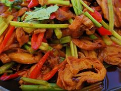 干锅肥肠-素心小筑(后沙裕镇店)
