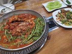 -喇喇排骨火锅·传统韩式脊骨汤(望京西园总店)