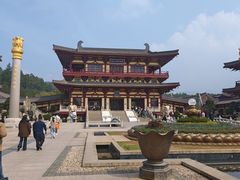 -庐山风景名胜区-东林大佛