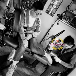 -刺客纹画纹身·洗纹身·穿孔饰品