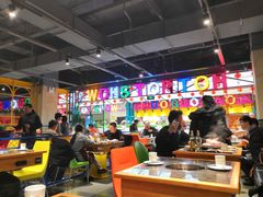 大堂-火锅岛潮牌自助餐厅(天津天佑城店)