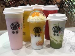 -眷茶(大卫城10楼店)