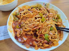 -秦韵味香辣爆肚面(钟楼店)