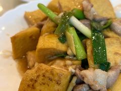 红烧豆腐-福今喜粤餐厅