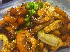 炭火干锅虾鸡翅-古原社·炭火干锅(桂庙店)