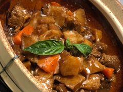 椰香沙茶牛腩煲-金鼎轩(亚运村店)