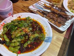 -八条友鲜货烧烤·脆皮烤鱼(石岩旗舰店)