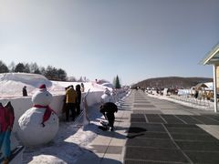 -庙香山滑雪场